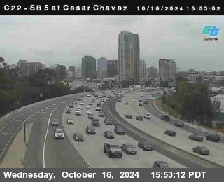 SB 5 at Cesar E Chaves Prkwy