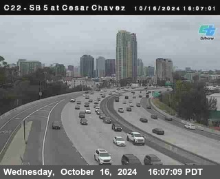 SB 5 at Cesar E Chaves Prkwy