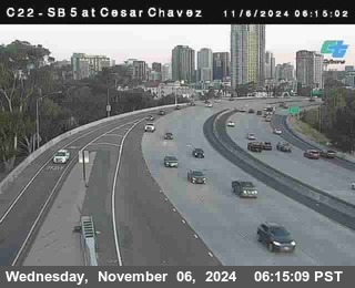 SB 5 at Cesar E Chaves Prkwy