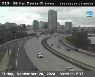 SB 5 at Cesar E Chaves Prkwy