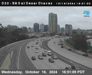 SB 5 at Cesar E Chaves Prkwy