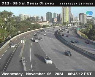 SB 5 at Cesar E Chaves Prkwy