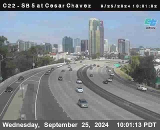 SB 5 at Cesar E Chaves Prkwy