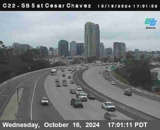 SB 5 at Cesar E Chaves Prkwy