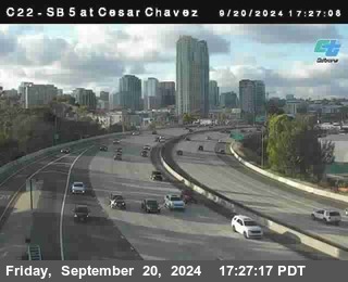 SB 5 at Cesar E Chaves Prkwy