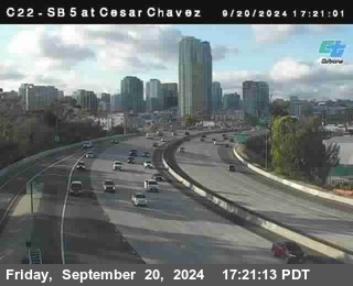 SB 5 at Cesar E Chaves Prkwy