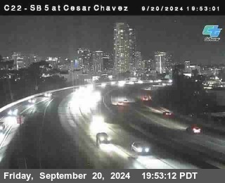 SB 5 at Cesar E Chaves Prkwy