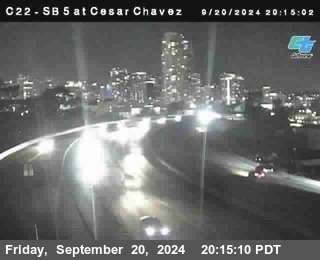 SB 5 at Cesar E Chaves Prkwy