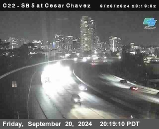 SB 5 at Cesar E Chaves Prkwy