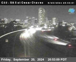 SB 5 at Cesar E Chaves Prkwy