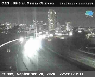 SB 5 at Cesar E Chaves Prkwy