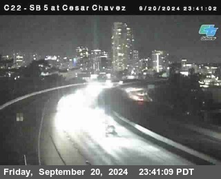 SB 5 at Cesar E Chaves Prkwy