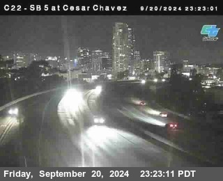 SB 5 at Cesar E Chaves Prkwy