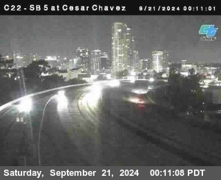 SB 5 at Cesar E Chaves Prkwy