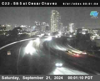 SB 5 at Cesar E Chaves Prkwy