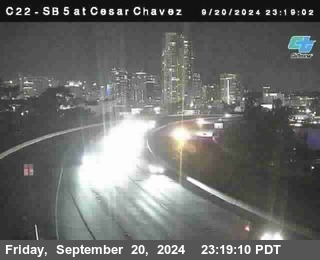 SB 5 at Cesar E Chaves Prkwy