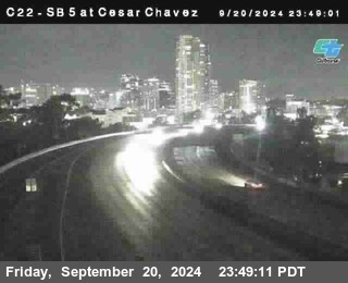 SB 5 at Cesar E Chaves Prkwy