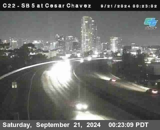 SB 5 at Cesar E Chaves Prkwy