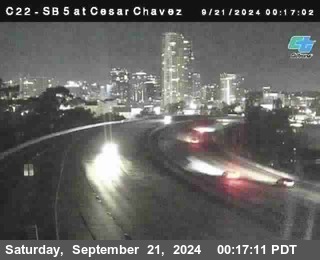 SB 5 at Cesar E Chaves Prkwy