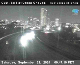 SB 5 at Cesar E Chaves Prkwy