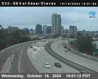 SB 5 at Cesar E Chaves Prkwy