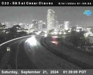 SB 5 at Cesar E Chaves Prkwy