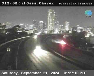 SB 5 at Cesar E Chaves Prkwy