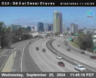 SB 5 at Cesar E Chaves Prkwy