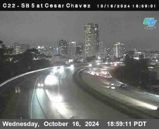 SB 5 at Cesar E Chaves Prkwy