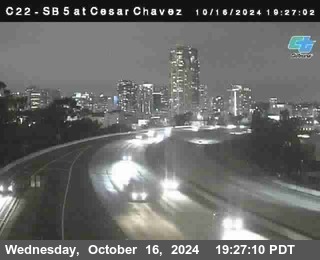 SB 5 at Cesar E Chaves Prkwy