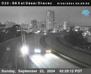 SB 5 at Cesar E Chaves Prkwy