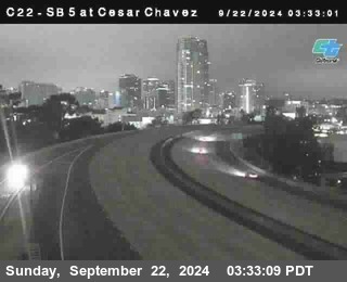 SB 5 at Cesar E Chaves Prkwy