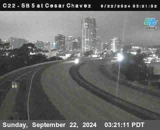 SB 5 at Cesar E Chaves Prkwy