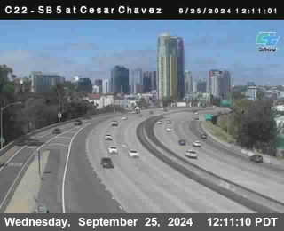 SB 5 at Cesar E Chaves Prkwy