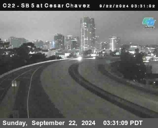 SB 5 at Cesar E Chaves Prkwy