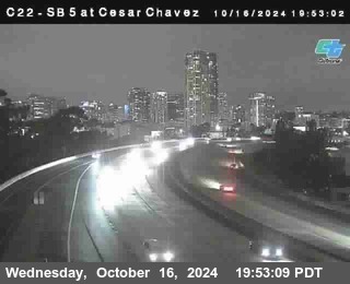 SB 5 at Cesar E Chaves Prkwy