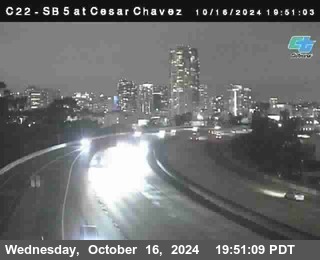 SB 5 at Cesar E Chaves Prkwy