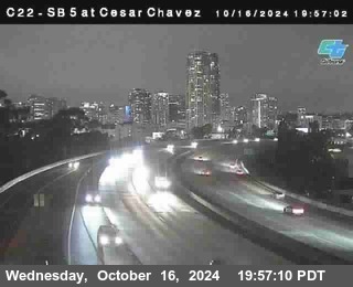 SB 5 at Cesar E Chaves Prkwy