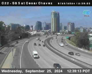 SB 5 at Cesar E Chaves Prkwy