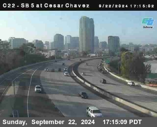 SB 5 at Cesar E Chaves Prkwy