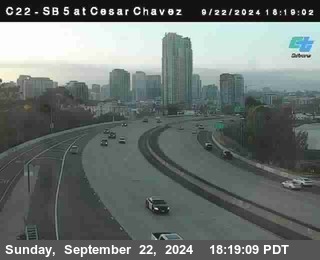 SB 5 at Cesar E Chaves Prkwy