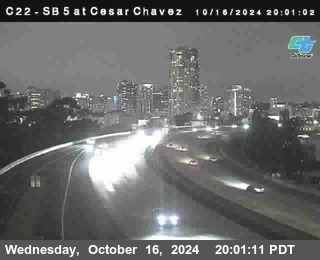 SB 5 at Cesar E Chaves Prkwy