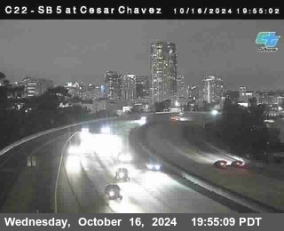 SB 5 at Cesar E Chaves Prkwy