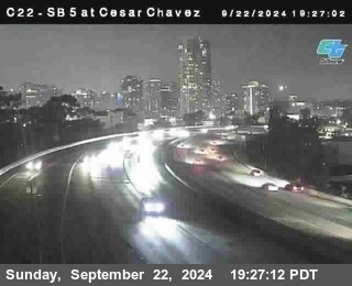 SB 5 at Cesar E Chaves Prkwy