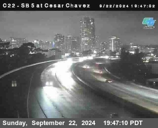 SB 5 at Cesar E Chaves Prkwy