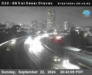 SB 5 at Cesar E Chaves Prkwy