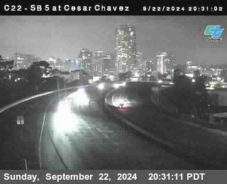 SB 5 at Cesar E Chaves Prkwy