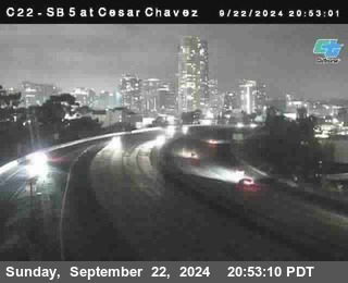 SB 5 at Cesar E Chaves Prkwy