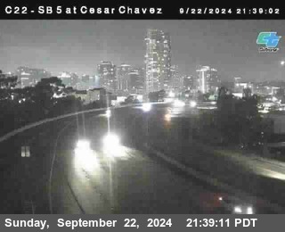 SB 5 at Cesar E Chaves Prkwy