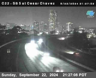 SB 5 at Cesar E Chaves Prkwy